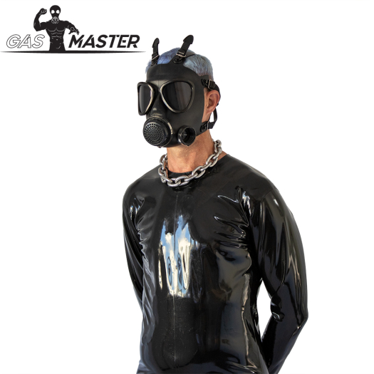 MASQUE À GAZ ARMY – YEUX NOIRS