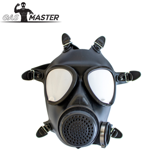 MASQUE À GAZ ARMY – YEUX NOIRS