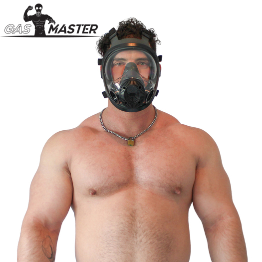 MASQUE À GAZ DOUBLE ENTRÉE