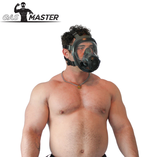 MASQUE À GAZ DOUBLE ENTRÉE
