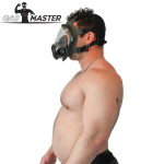 MASQUE À GAZ DOUBLE ENTRÉE