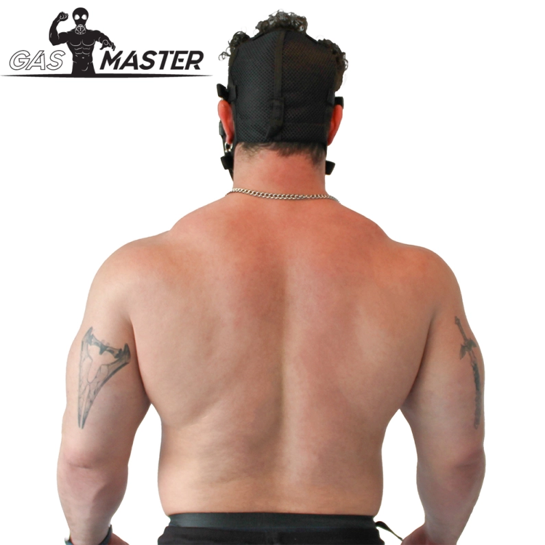 MASQUE À GAZ DOUBLE ENTRÉE