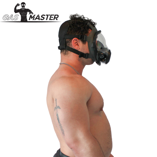 MASQUE À GAZ DOUBLE ENTRÉE