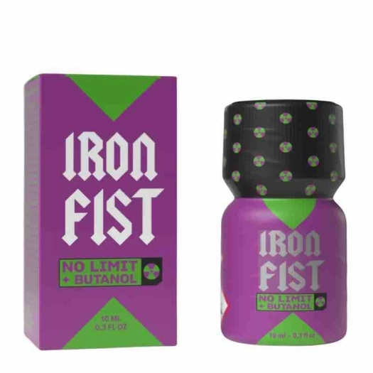 POPPERS IRON FIST NO-LIMIT – 10 ML