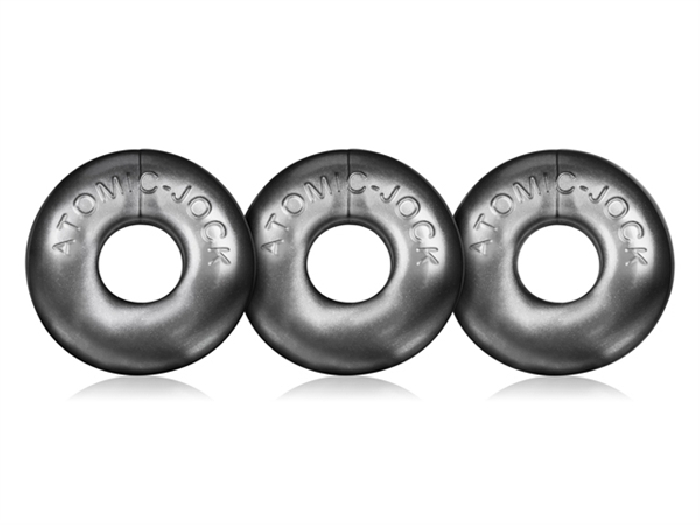 SET DE 3 COCKRINGS RINGER – MÉTAL