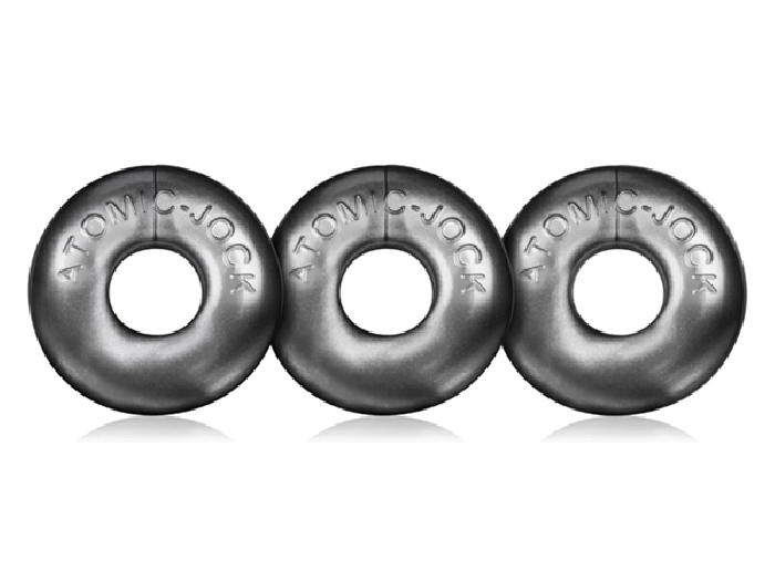 SET DE 3 COCKRINGS RINGER – MÉTAL