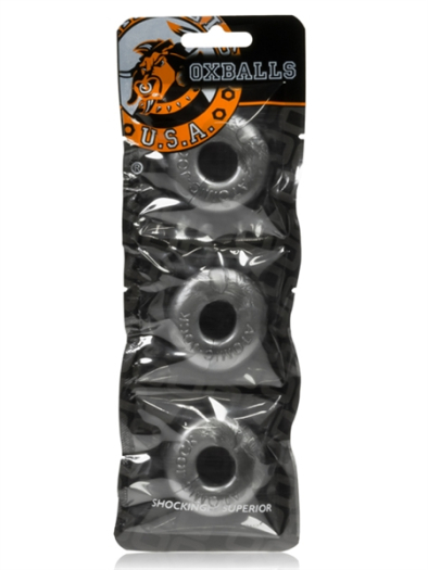 SET DE 3 COCKRINGS RINGER – MÉTAL
