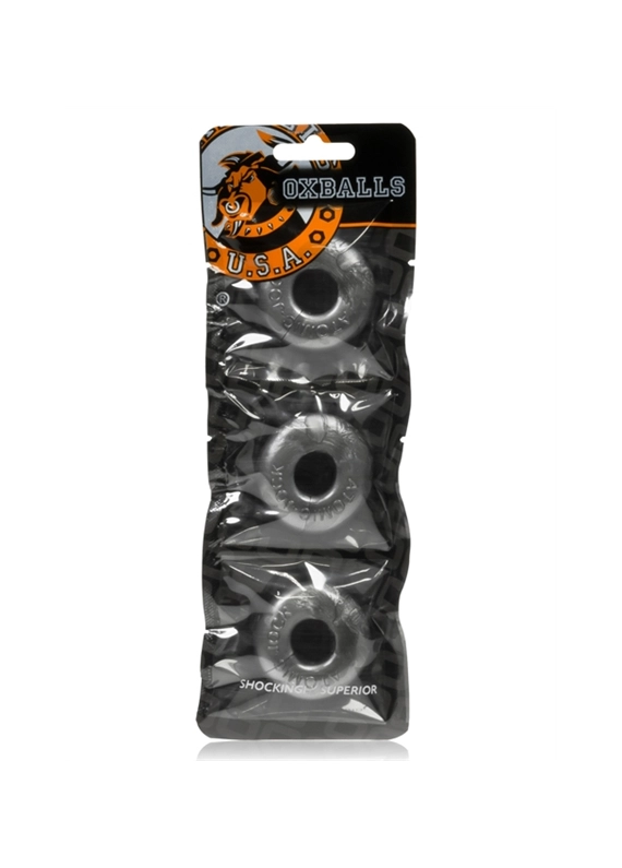 SET DE 3 COCKRINGS RINGER – MÉTAL