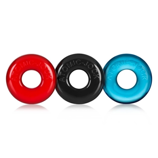 SET DE 3 COCKRINGS RINGER – COULEUR
