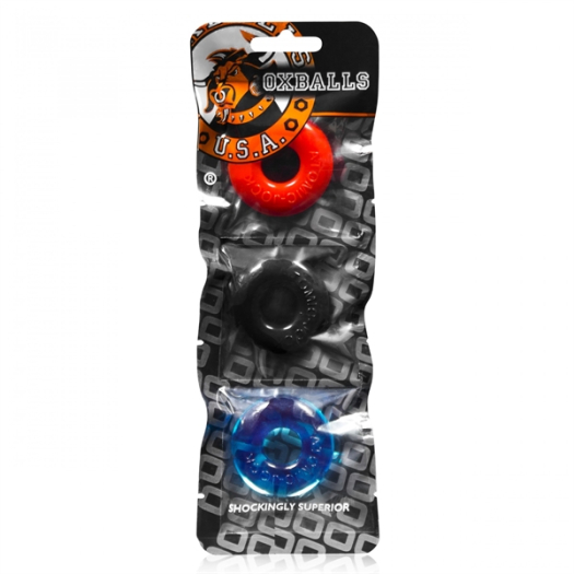 SET DE 3 COCKRINGS RINGER – COULEUR