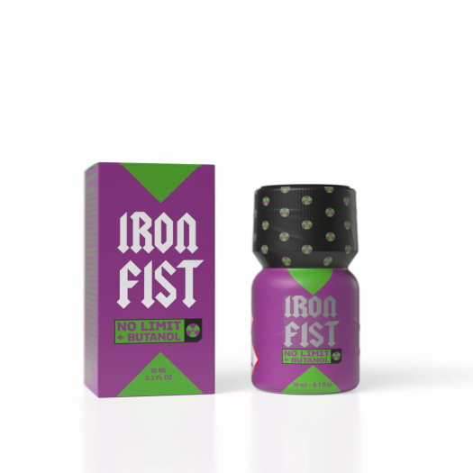 POPPERS IRON FIST NO-LIMIT – 10 ML
