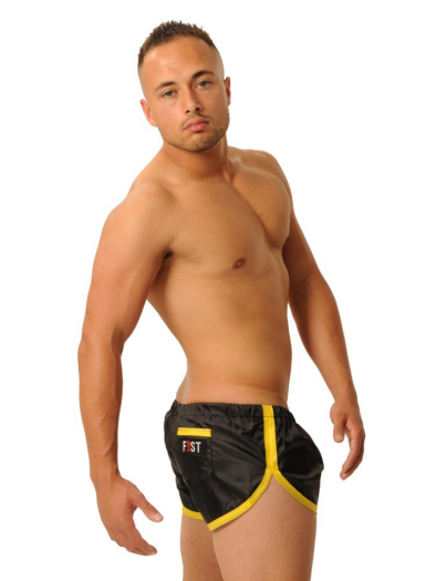 SHORT FIST - JAUNE