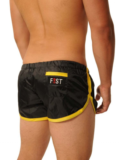 SHORT FIST - JAUNE