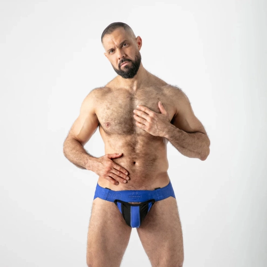 OPEN ACCESS JOCKSTRAP – BLEU