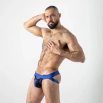 OPEN ACCESS JOCKSTRAP – BLEU