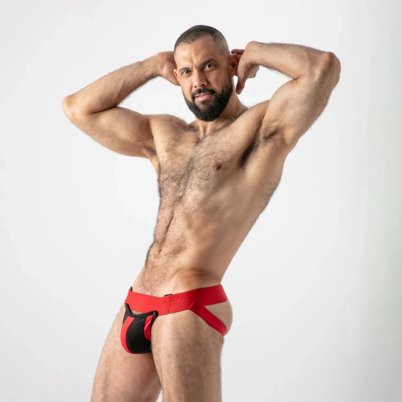 OPEN ACCESS JOCKSTRAP – ROUGE