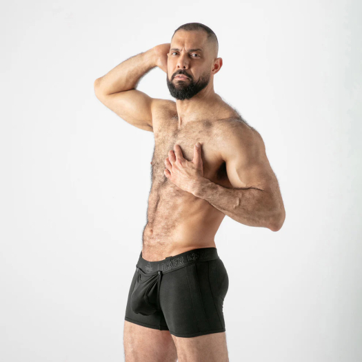 BOXER OPEN ACCESS – NOIR