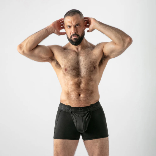 BOXER OPEN ACCESS – NOIR