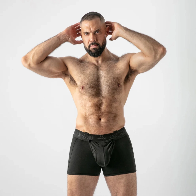 BOXER OPEN ACCESS – NOIR