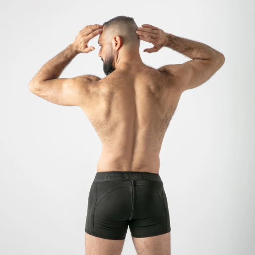 BOXER OPEN ACCESS – NOIR