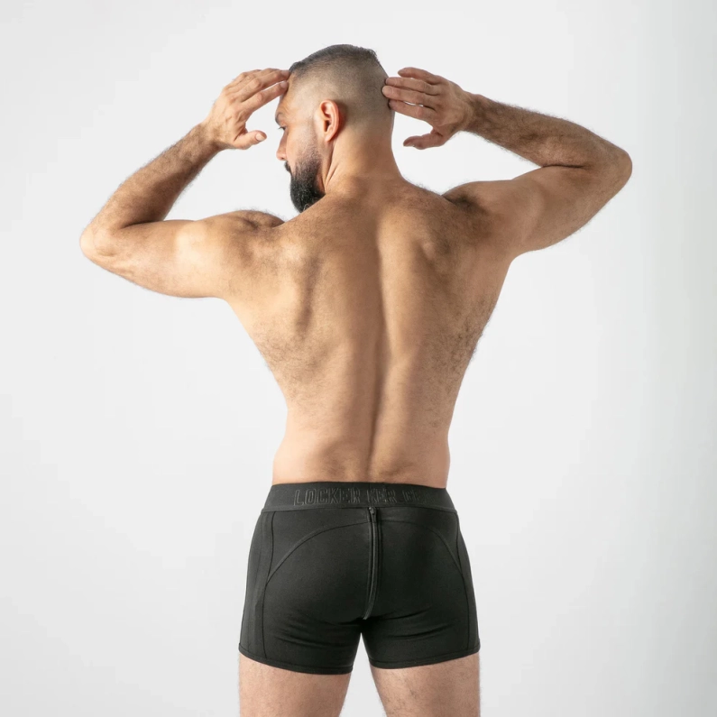 BOXER OPEN ACCESS – NOIR