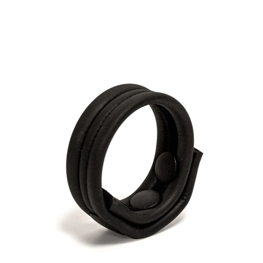 COCKRING EN NÉOPRÈNE – NOIR