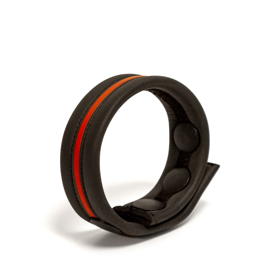 COCKRING EN NÉOPRÈNE – ROUGE