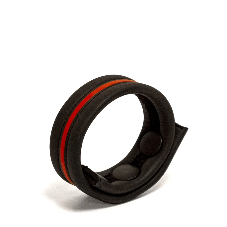 COCKRING EN NÉOPRÈNE – ROUGE