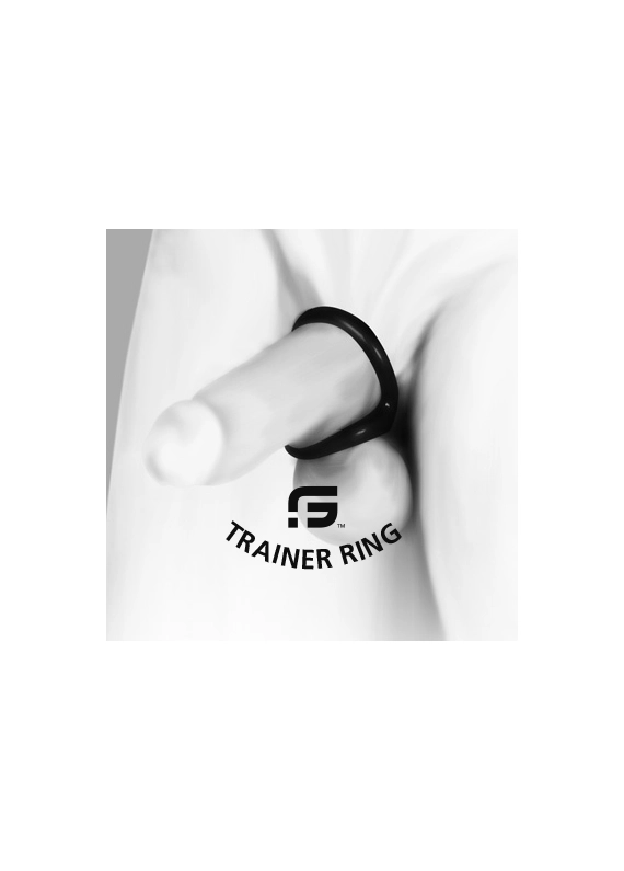 COCKRING TRAINER RING – NOIR