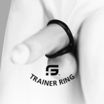 COCKRING TRAINER RING – NOIR