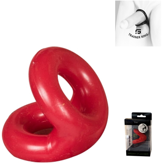 COCKRING TRAINER RING – ROUGE