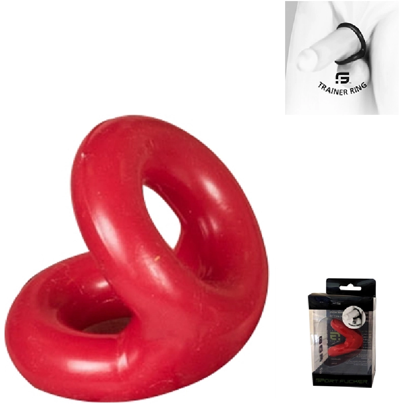 COCKRING TRAINER RING – ROUGE