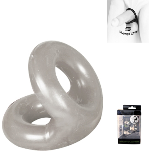 COCKRING TRAINER RING – TRANSPARENT