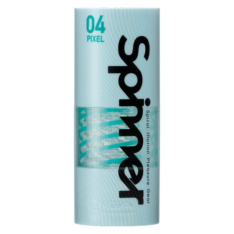 MASTURBATEUR TENGA SPINNER – 04 PIXEL