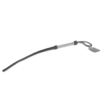 CRAVACHE EN CUIR TRESSÉ