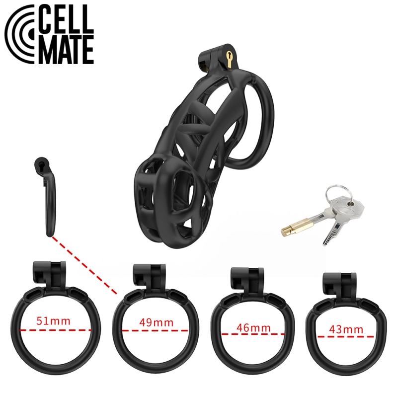 CAGE DE CHASTETÉ GUARDIAN – TAILLE 4