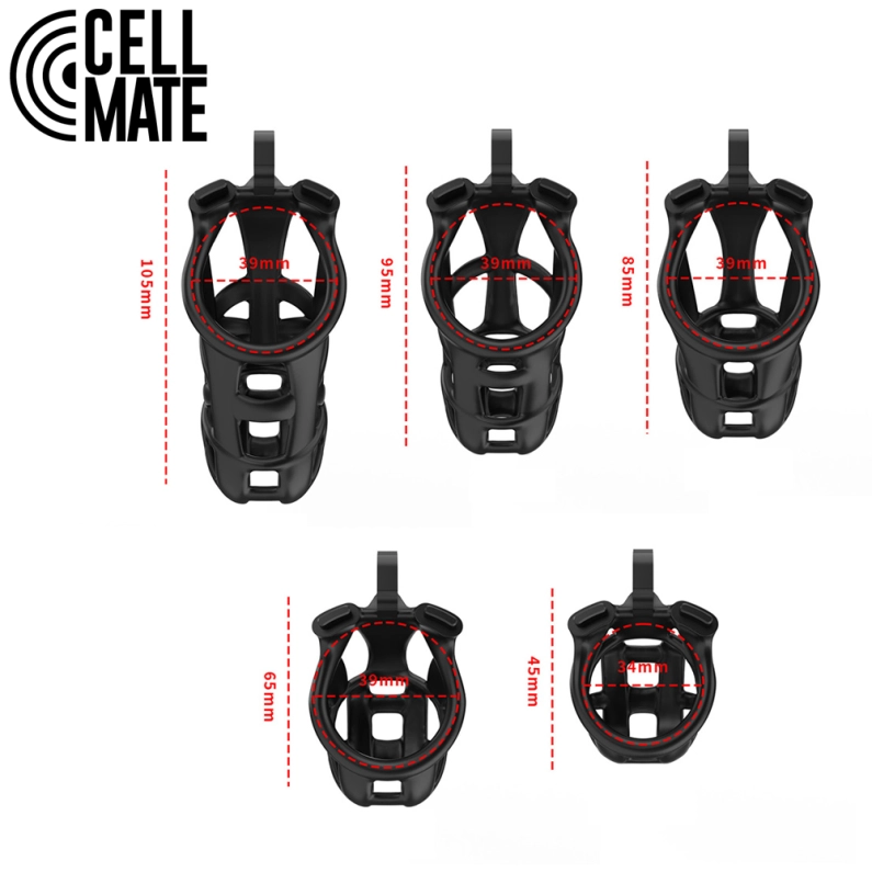 CAGE DE CHASTETÉ GUARDIAN – TAILLE 3