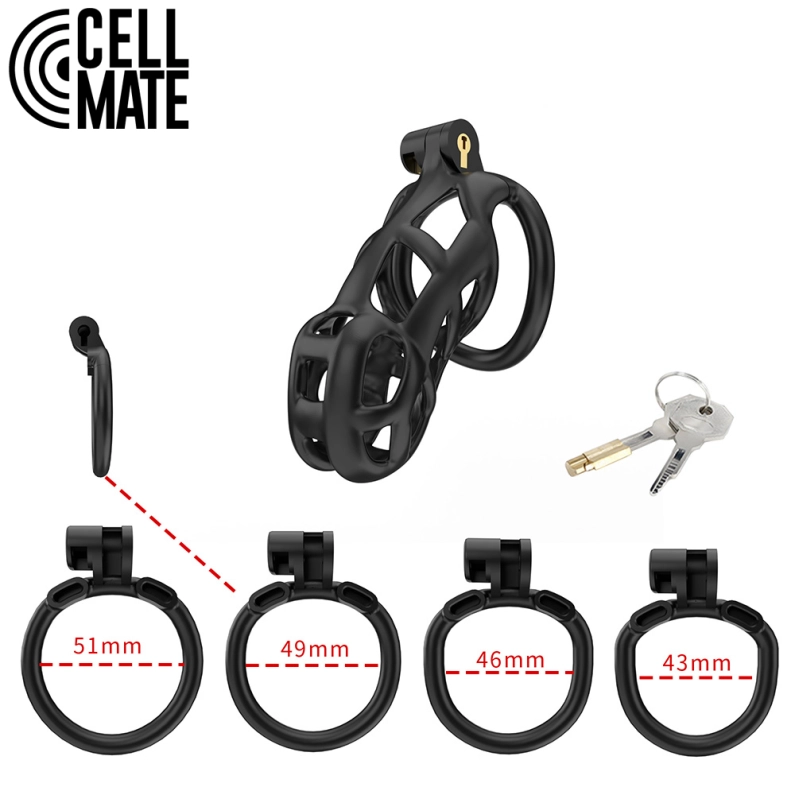 CAGE DE CHASTETÉ GUARDIAN – TAILLE 3