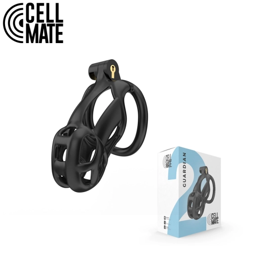 CAGE DE CHASTETÉ GUARDIAN – TAILLE 2
