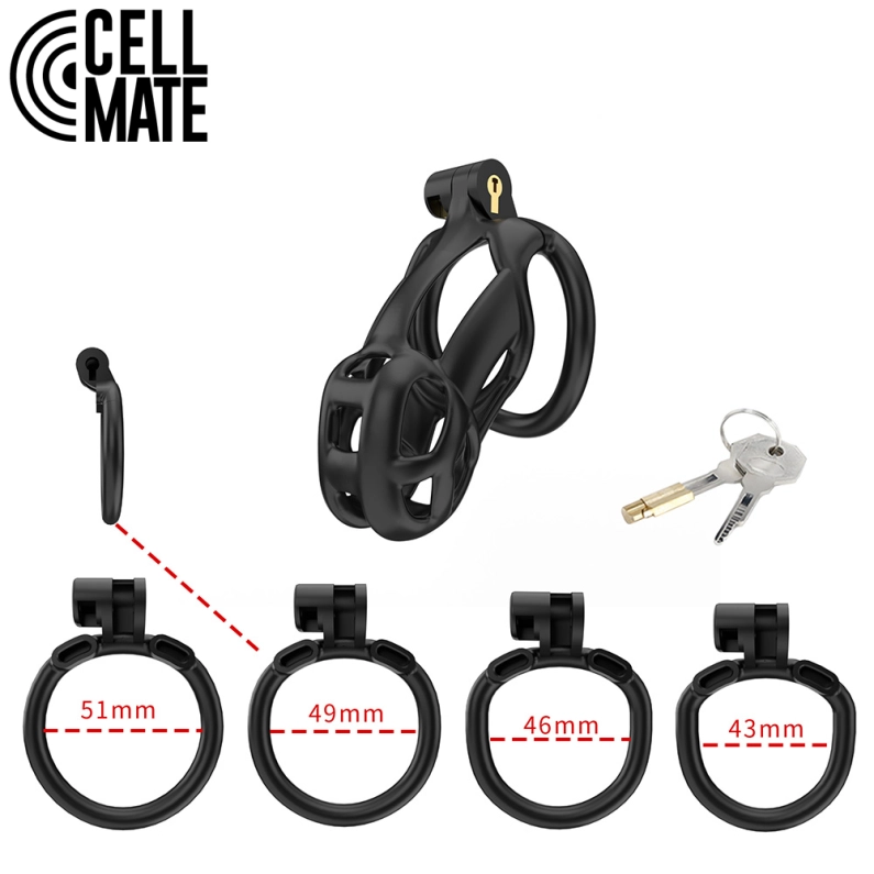 CAGE DE CHASTETÉ GUARDIAN – TAILLE 2