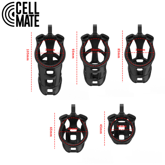 CAGE DE CHASTETÉ GUARDIAN – TAILLE 1