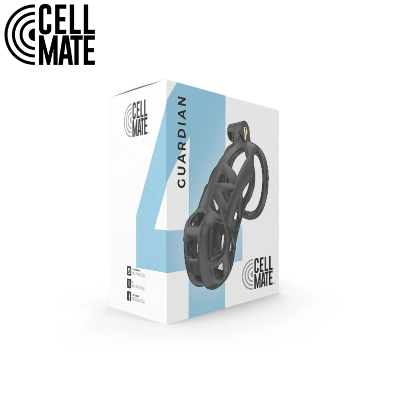 CAGE DE CHASTETÉ GUARDIAN – TAILLE 1