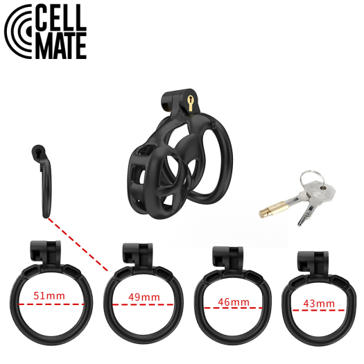 CAGE DE CHASTETÉ GUARDIAN – TAILLE 1