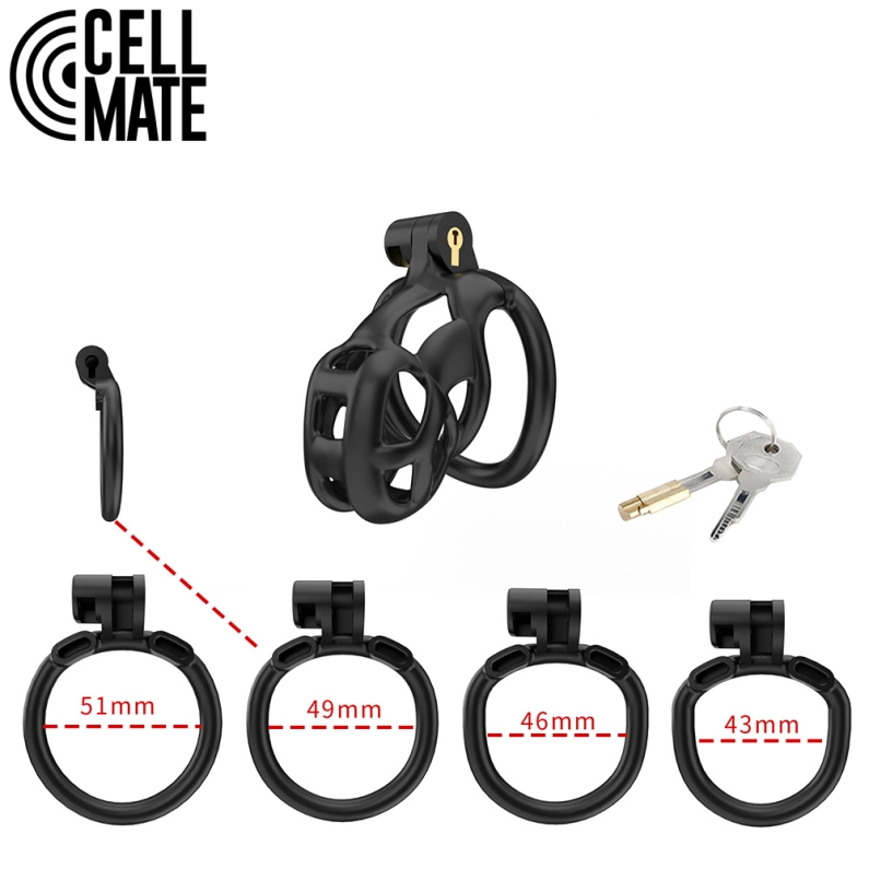 CAGE DE CHASTETÉ GUARDIAN – TAILLE 1