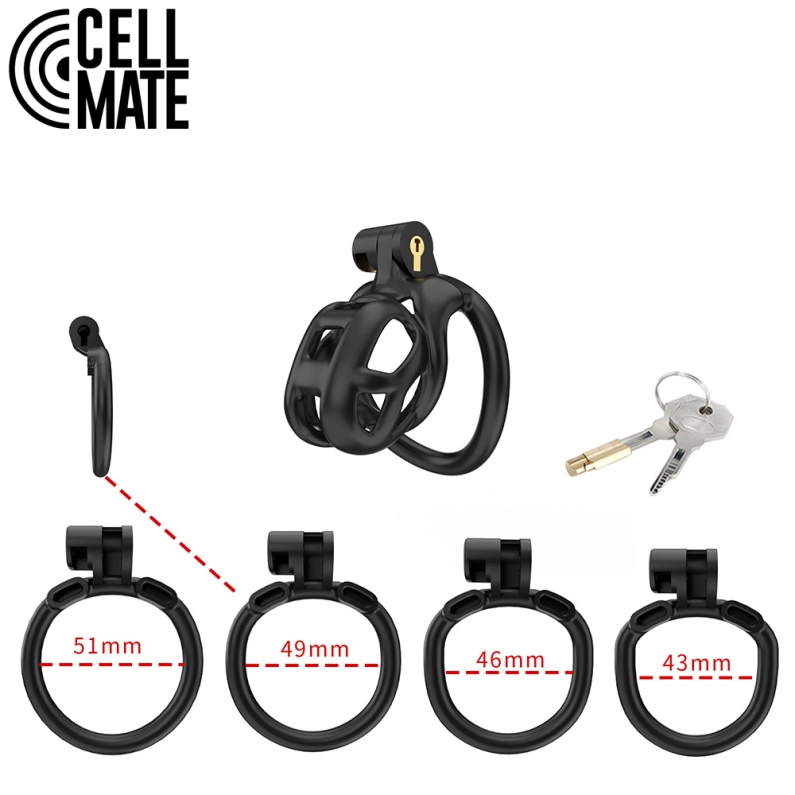 CAGE DE CHASTETÉ GUARDIAN – TAILLE 0