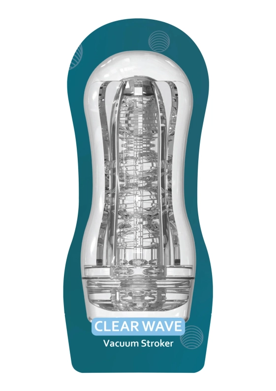 MASTURBATEUR VACUUM – WAVE