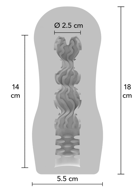 MASTURBATEUR VACUUM – WAVE