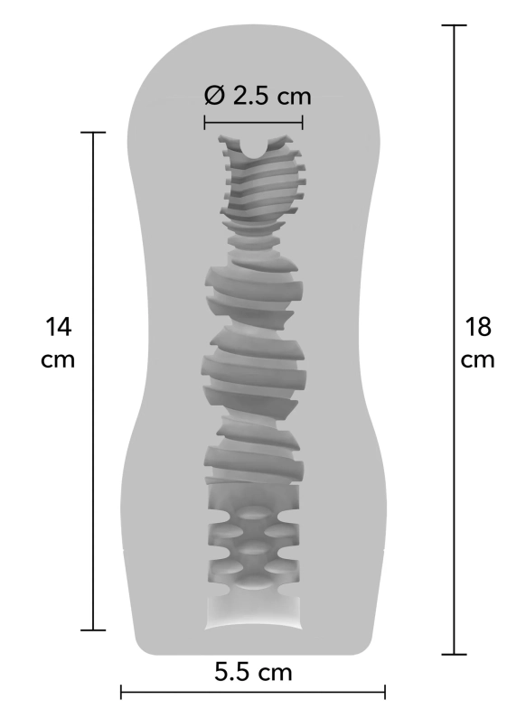 MASTURBATEUR VACUUM – GRIP