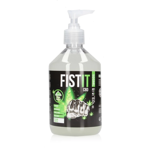 LUBRIFIANT FIST IT AU CBD – 500 ML