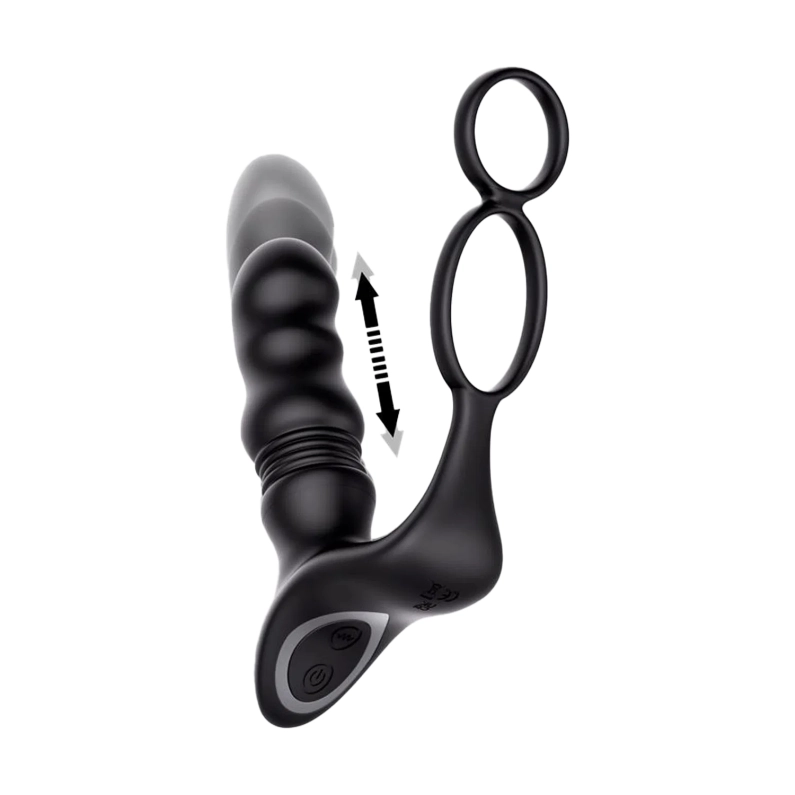 MASSEUR PROSTATIQUE VIBRANT – WOMP